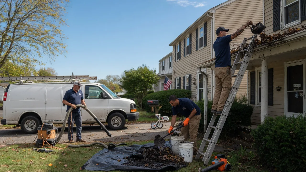 Gutter Installation in Morrisdale, PA near me